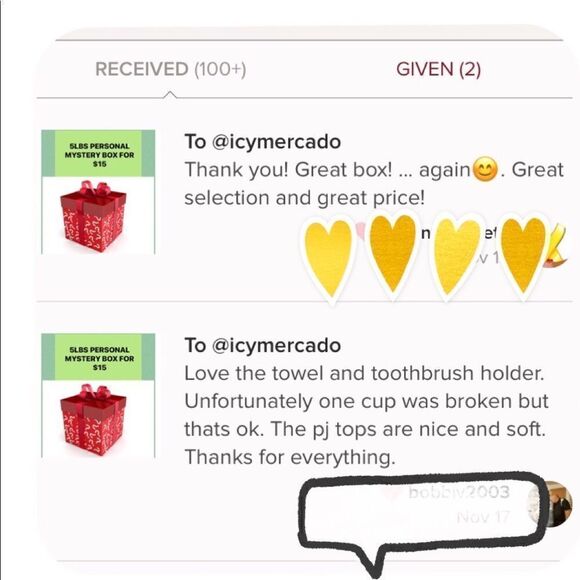 5 lbs Personal Mystery Box for $15 - Picture 9 of 9